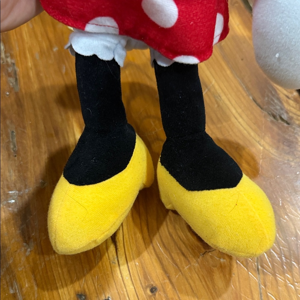 Disney Minnie Mouse Plush Toy - Red and Yellow - Picture 8 of 9
